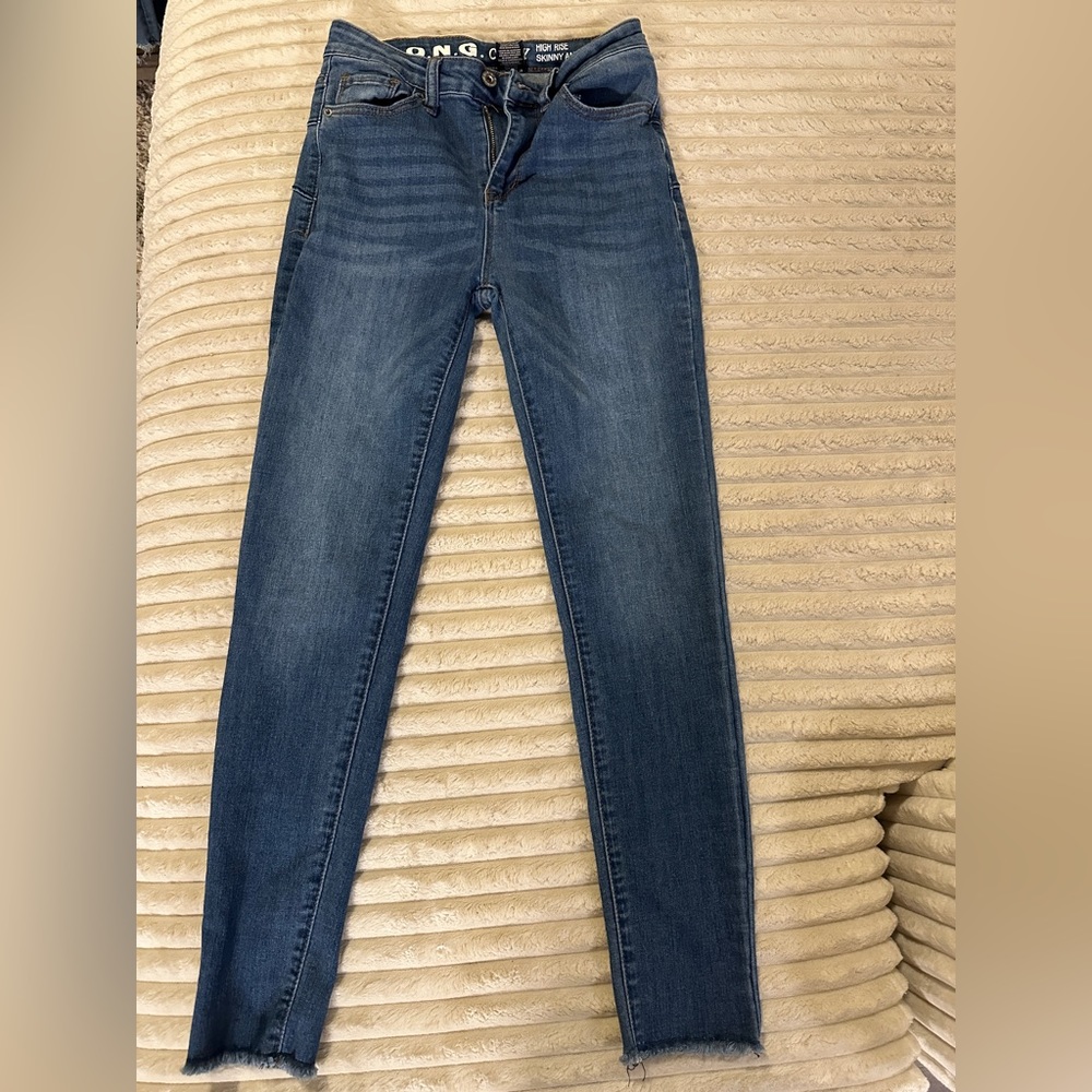 S.O.NG. Curvy High Rise Skinny Ankle Jegging - 5/27